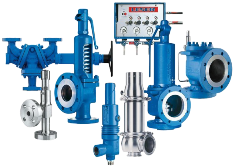 LESER - Safety Valves for Industrial Applications